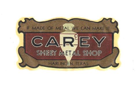 carey sheet metal harlingen|Carey Sheet Metal Shop, Inc. Company Profile .